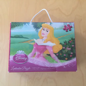 NEW-Disney Princess Lenticular Puzzle-48 Pieces
